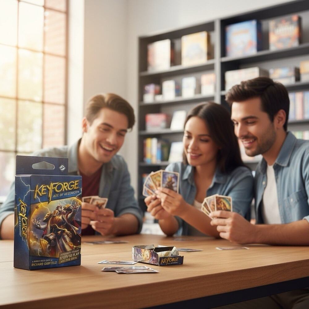 Fantasy Flight Games KeyForge Age of Ascension Ready-to-Play Deck 13+ 2019 KF03a